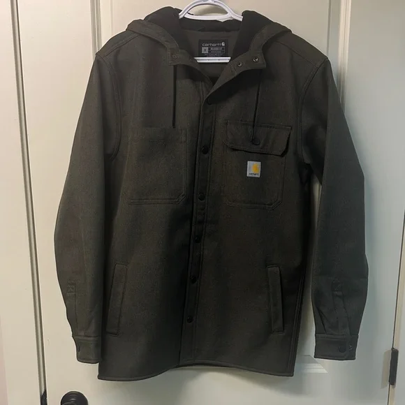 Carhartt Men's Rain Defender jacket - Picture 1 of 9